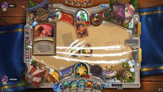 Друид против не агро шамана hearthstone