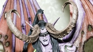 Распаковка огромной и дорогой статуи Иллидана от Sideshow (Illidan Stormrage Statue)