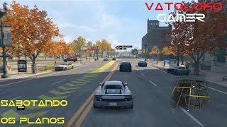 WATCH DOGS MISSÃO SABOTANDO OS PLANOS