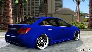 Chevrolet Cruze - GTA San Andreas