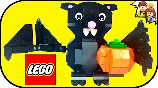Lego Halloween Bat and Pumpkin 40090 Review - BrickQueen