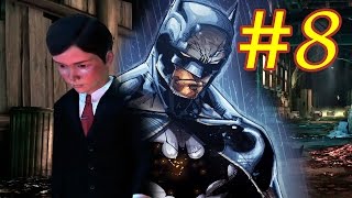 Прохождение Batman Arkham Asylum часть 8 ВТОРАЯ ВСТРЕЧА С ПУГАЛОМ