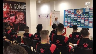 Charla de Felines al Rayo Vallecano B
