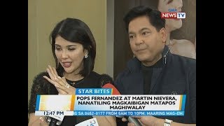 BT: Pops Fernandez at Martin Nievera, nanatiling magkaibigan matapos maghiwalay