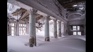 Заброшенные поселки Воркуты