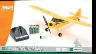 Ultra-Micro J-3 Cub RTF and BNF by ParkZone