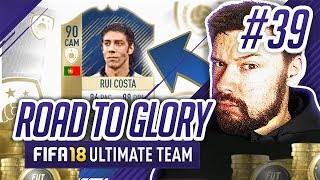 COMPLETING PRIME ICON RUI COSTA!! - #FIFA18 Road to Glory! #39 Ultimate Team