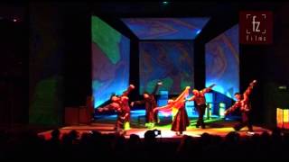 "A Happy End" Theatre stage mapping