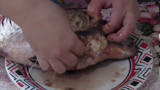 Готовим карасей Якутия Yakutia