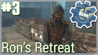 Ron's Retreat // Ep. 3 - "The Pipe Returns!" // Fallout 4: Sim Settlements [Modded]