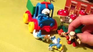 Мультик Смурфики 4: волшебный лес