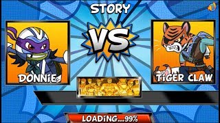 Super Brawl 4 Donnie [History]  Who will win? Super battle!