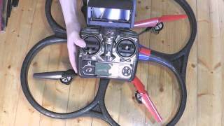 РАСПАКОВКА WL Toys V666 [ FPV КВАДРОКОПТЕР ]