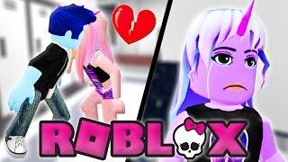 ¡¡MI NOVIO ME HA SIDO INFIEL!! QUIERO EMPEZAR DE CERO | ROBLOX - MONSTER HIGH | PARTE 1