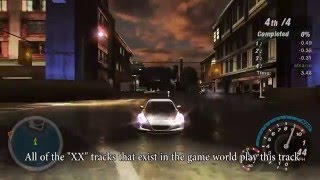Need For Speed Underground 2: Unused And Hidden Tracks 1/5