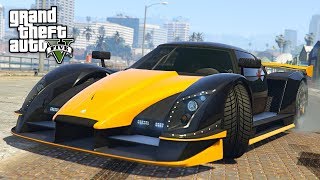 GTA 5 - NEW $2,750,000 AUTARCH SUPERCAR DOOMSDAY HEIST DLC SPENDING SPREE! (GTA 5 Online DLC Update)