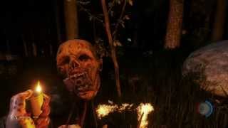 The Forest 0.12 часть 13 Дырявый заблудился, пещера и 228