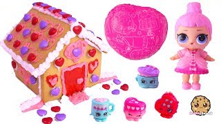 Fizzy Shopkins Bath Bomb with LOL Surprise + Candy House