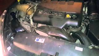 Peugeot 407 2.0 HDi - zaseklý EGR ventil