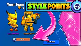 Hidden Currency in Brawl Stars? | TWO Golden Mecha Skins Unlock Style Points!