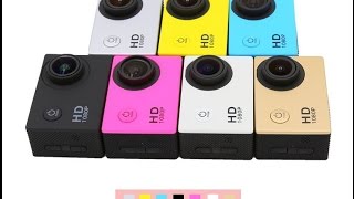 Китайская подделка экшн-камеры Sjcam SJ4000