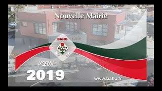 Film des vœux 2019 à la population du Maire de Baho