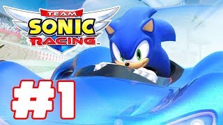 Sonic Team Racing - Part 1 - The Mysterious Invite