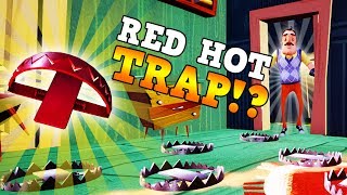 THE MISSING ITEM? & BEAR TRAP ROOM | Hello Neighbor (Hello Neighbor Alpha 4/Bear Trap The Neighbor)