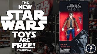 The New Star Wars Toys Are Practically Free