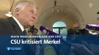 Tagesschau in 100 Sekunden 06. 09. 2016 (mit Tina Gerhäusser), Teil 2 HD 1080p
