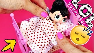 КАК СДЕЛАТЬ ОДЕЯЛО И ПОДУШКИ для КУКОЛ ЛОЛ СЮРПРИЗ Игрушки своими руками DIY Поделки МК Анна Оськина