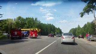 Страшная авария в Соликамске  09 07 2016  Suzuki Vitara с автомобилем Урал