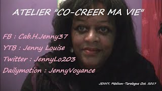 Les nouveautés de l'Atelier "Co-créer ma vie"