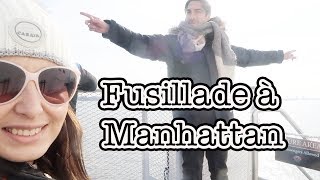 DE PARIS À NEW YORK - UNE FUSILLADE À MANHATTAN - FAMILY VLOG