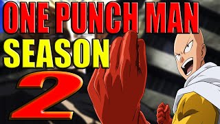 ONE PUNCH MAN SEASON 2 EPISODE 1 & SEASON 2 RELEASE DATE!