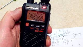 Ремонт УВЧ в BAOFENG UV-3R