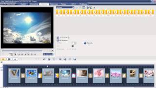 Как создать свое слайд шоу с помощью программы Ulead VideoStudio 11
