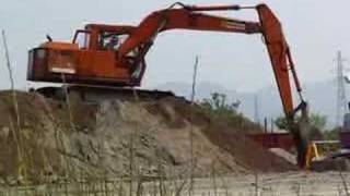 日立建機UH045-7　hitachi5