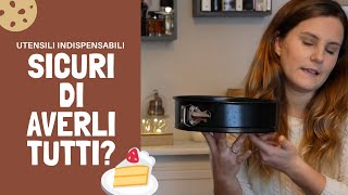 Utensili che non possono mancare in cucina!??