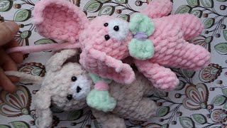 Вязаная собачка своими руками за 1 час. Зефирная собачка крючком