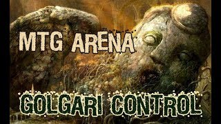 MTG Arena - Голгари Контроль! Война Искры!