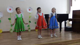 Песня "Самая любимая Родина моя"