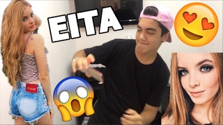 REAGINDO E IMITANDO A GIOVANNA CHAVES DANÇANDO !!