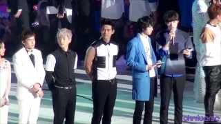 [Fancam] 140402 MCD Opening & Ending Greeting+Talk+Backstage 택연(Taecyeon テギョン 2pm)
