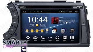 Штатная магнитола SMARTY Trend для SsangYong Kyron.
