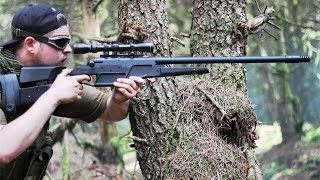 Airsoft War L96 Sniper, Blaser R93, LCT AS VAL Scotland HD