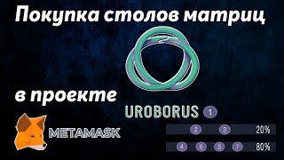 Uroborus - покупка столов матриц