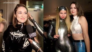 Rubber Cult LFW Ball | LatexFashionTV