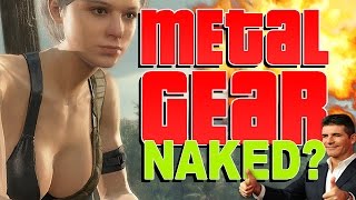 Metal Gear Online - NAKED? Awesome NEW Outfits! Metal Gear Solid 5!