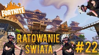 Fortnite - Ratowanie Świata #22 Obrona Deskogród 5 - moja baza!